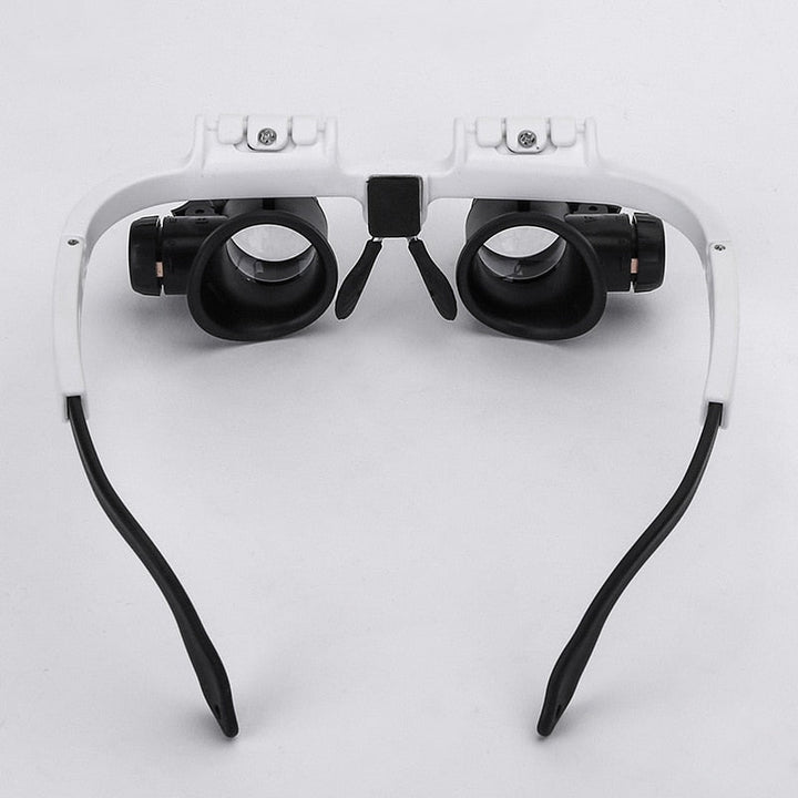 Amtn Club | Lunettes Loupe HD avec LED & Lentilles Interchangeables – Optiview