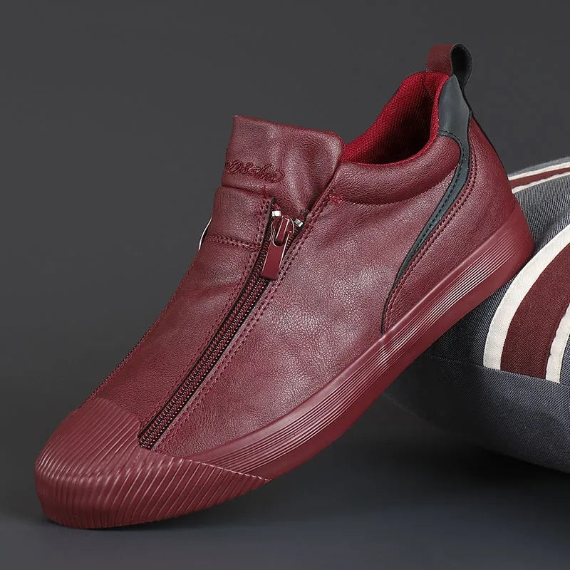 Amtn Club | Baskets homme Noah avec fermeture éclair et confort – sneakers urbaines faciles à enfiler