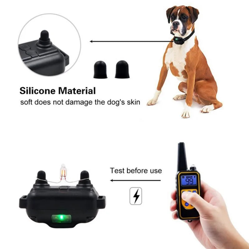 Amtn Club | Collier de Dressage Électronique Chien – Norvo