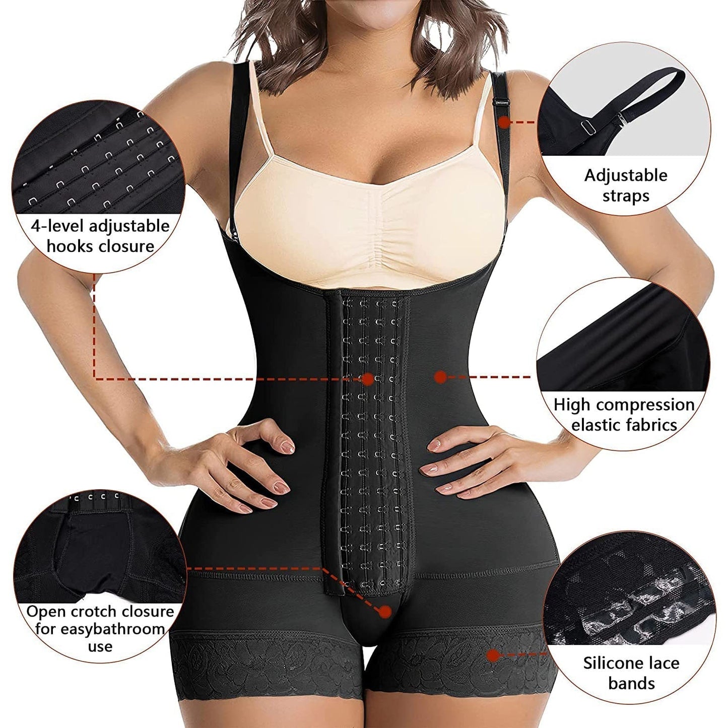 Ventre plat instantané – Shapewear gainant AMTN Club