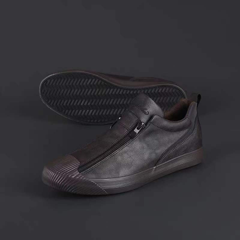 Amtn Club | Baskets Homme Confort avec Fermeture Éclair – Noah