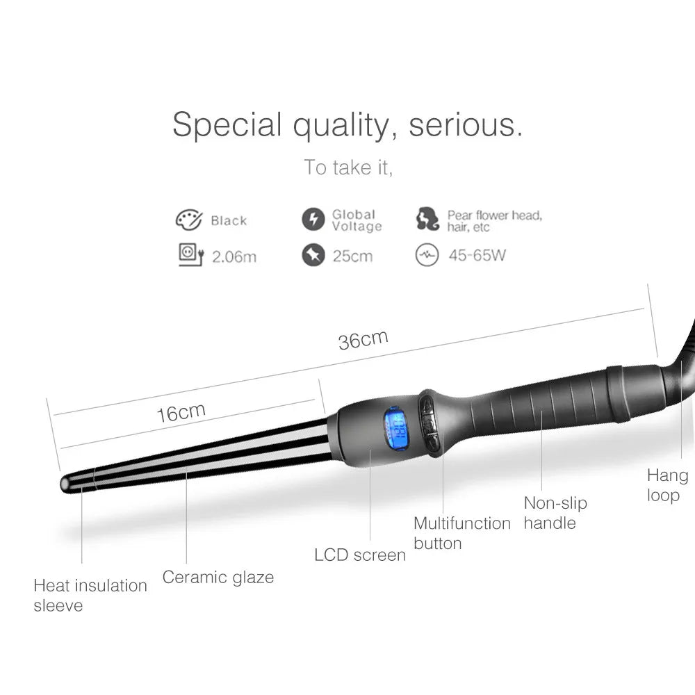Amtn Club | Brosse Définisseur de Boucles 2-en-1