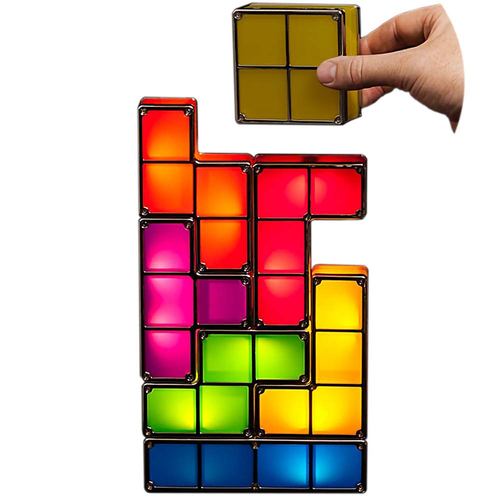 Amtn Club | Lampe Tetris Modulaire Créative – LumiBlocks