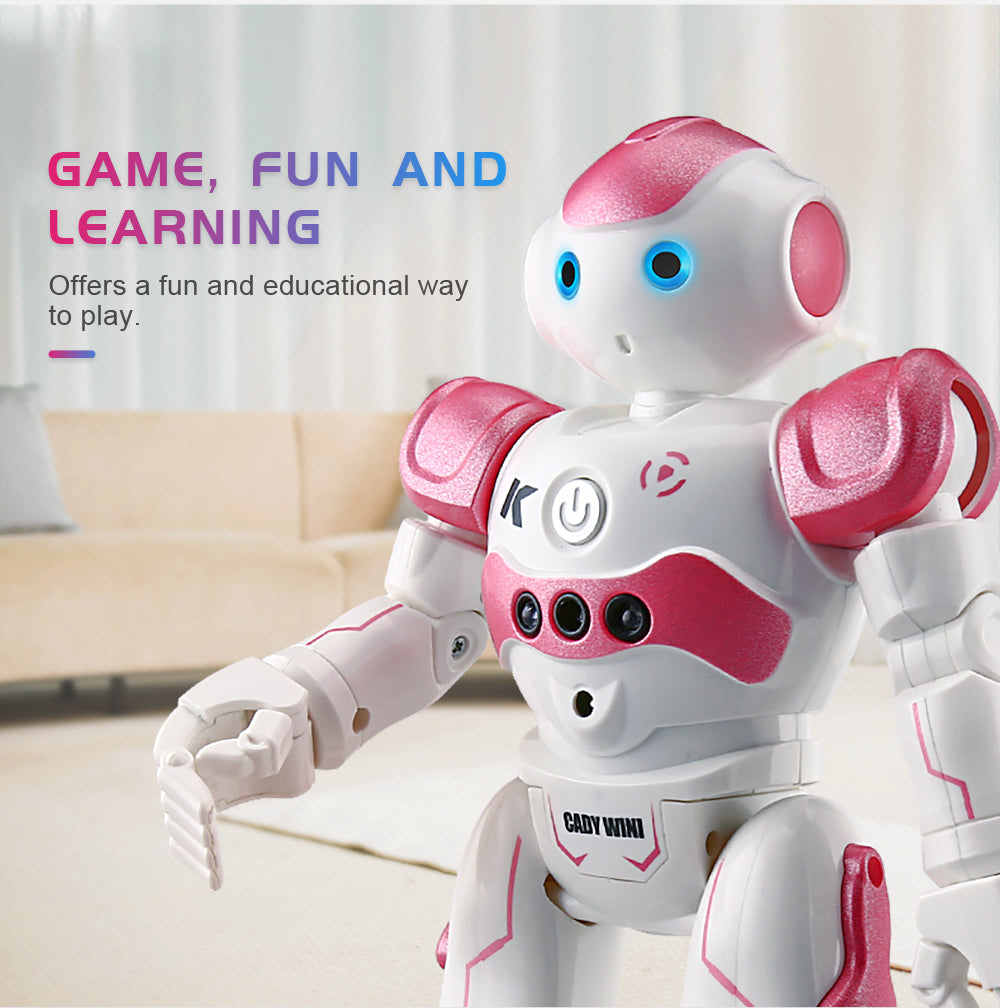 Amtn Club | Robot Éducatif Interactif Programmable – NovaBot