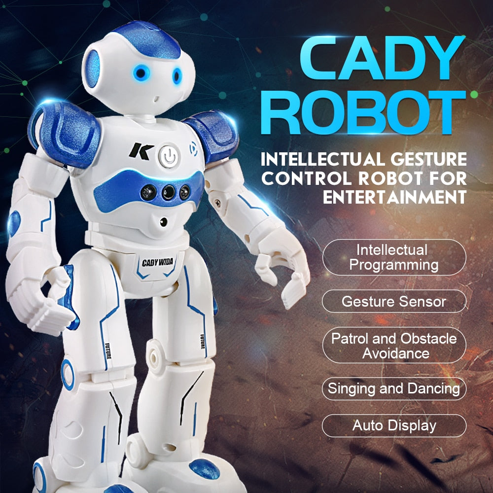 Amtn Club | Robot Éducatif Interactif Programmable – NovaBot