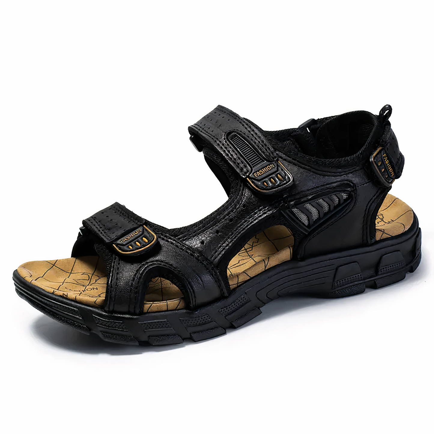 Amtn Club | Sandales Orthopédiques Homme Confort – Jules