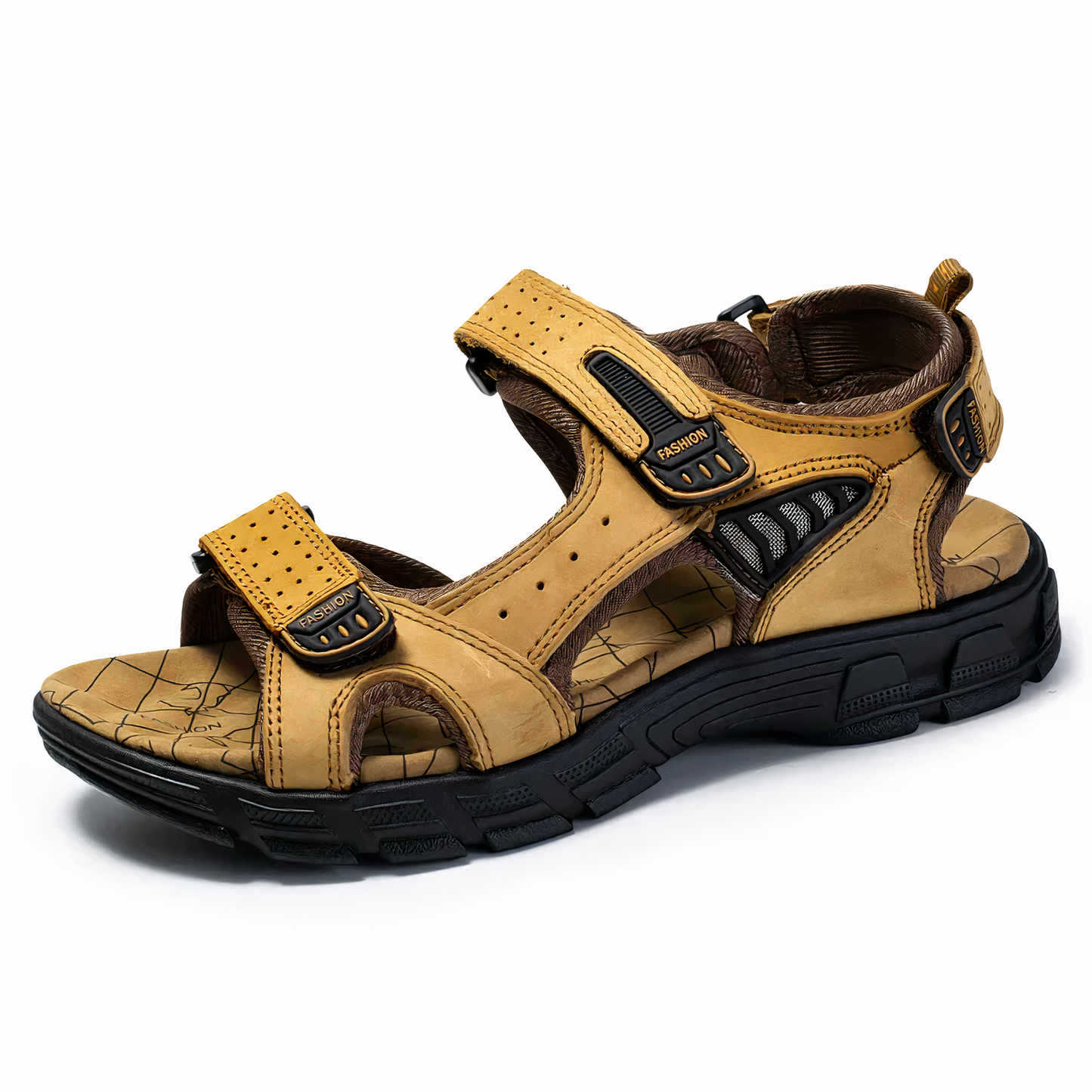 Amtn Club | Sandales Orthopédiques Homme Confort – Jules