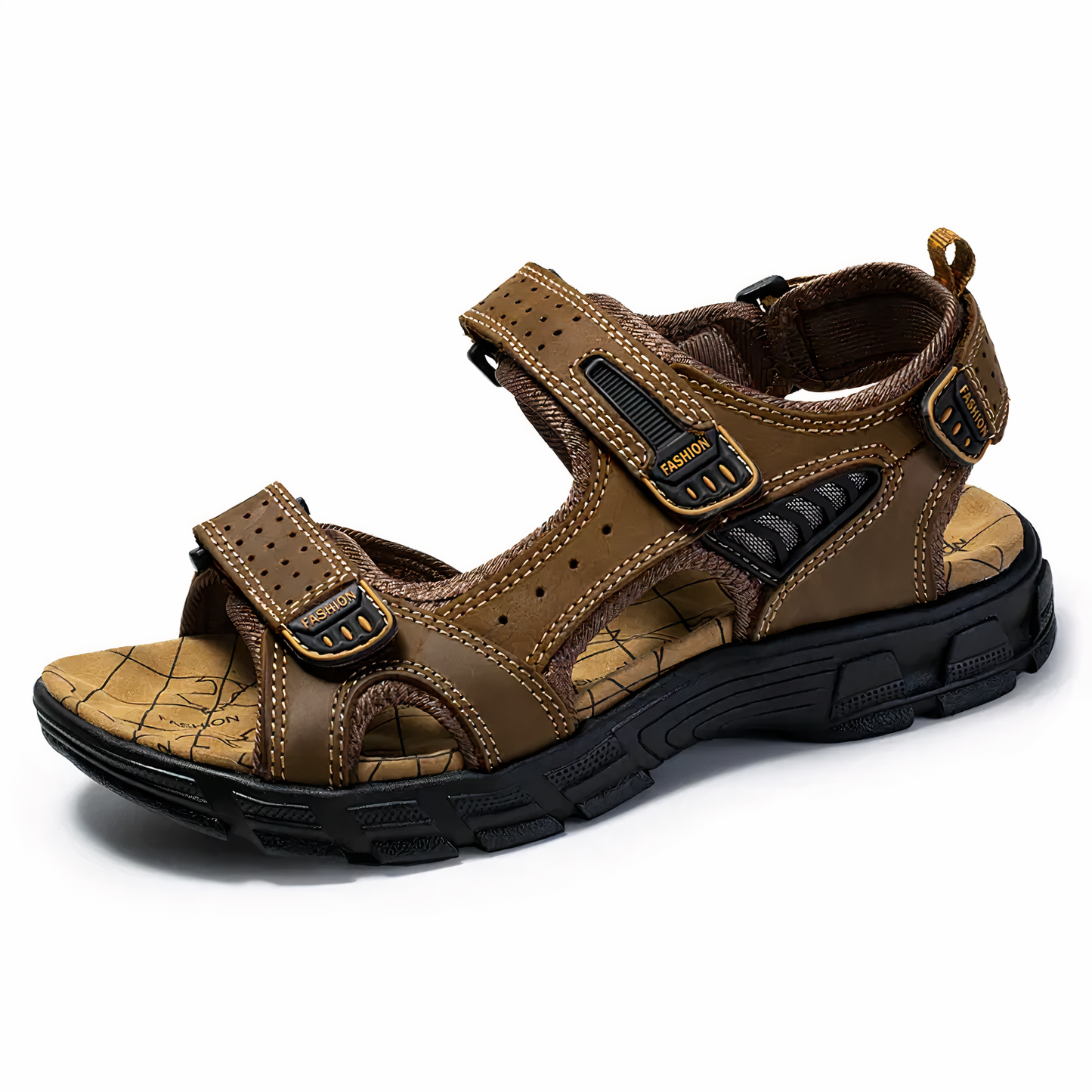 Amtn Club | Sandales Orthopédiques Homme Confort – Jules