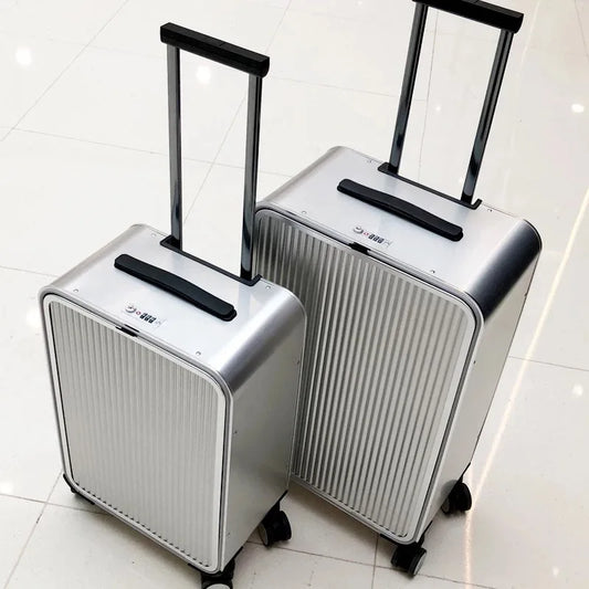 Valparaíso – Valise rigide 100 % aluminium