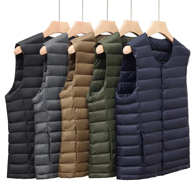 Amtn Club | Gilet Duvet Ultraléger Homme – Laurent