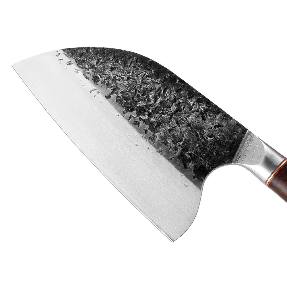 Amtn Club | Tsunami Chukabocho Cleaver – Couteau Hachoir Japonais Premium en Acier Haute Performance pour Découpe de Précision