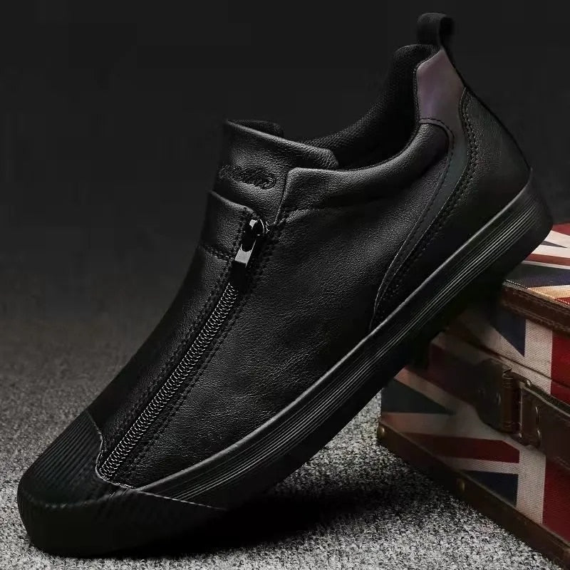 Amtn Club | Baskets homme Noah avec fermeture éclair et confort – sneakers urbaines faciles à enfiler
