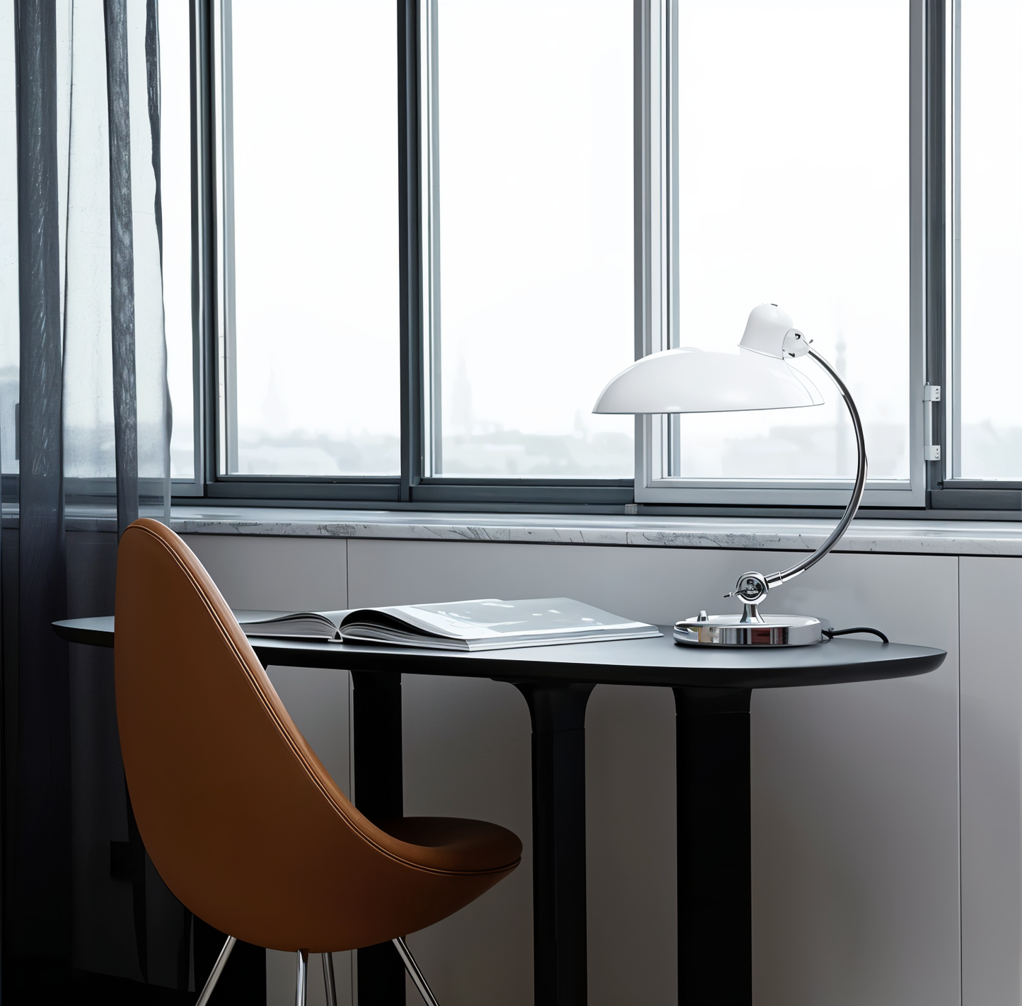 Amtn Club | Lampe de Bureau Vintage Réglable en Fer – Virella