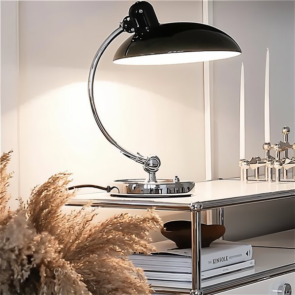 Amtn Club | Lampe de bureau vintage Virella réglable en fer – design industriel élégant et éclairage décoratif moderne