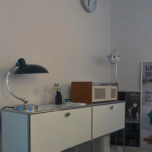 Amtn Club | Lampe de Bureau Vintage Réglable en Fer – Virella