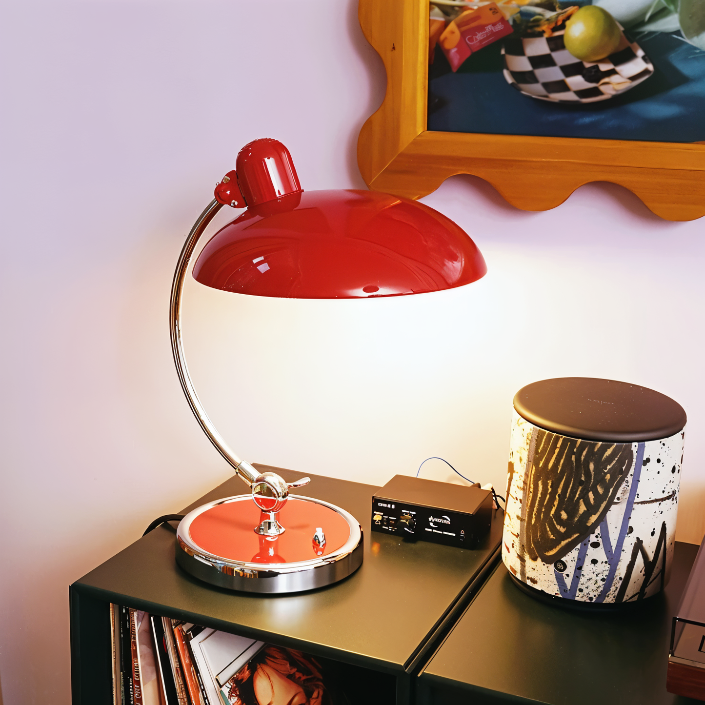 Amtn Club | Lampe de bureau vintage Virella réglable en fer – design industriel élégant et éclairage décoratif moderne