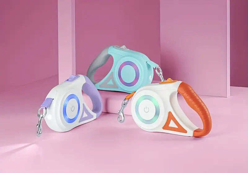 Amtn Club | Laisse LED Sécurisée pour Chien – NoblePaws