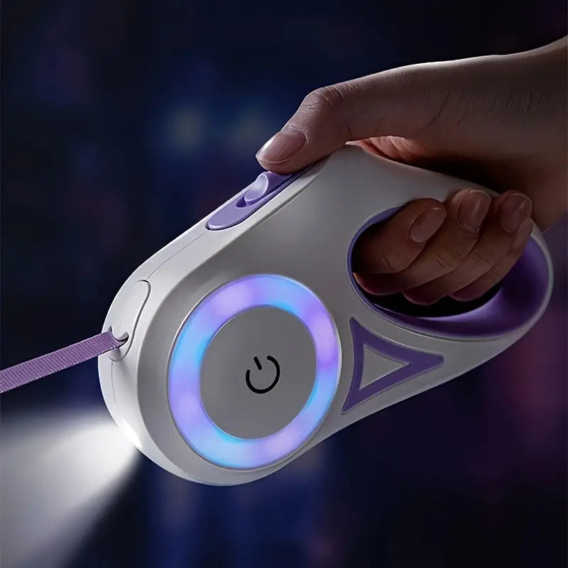Amtn Club | Laisse LED Sécurisée pour Chien – NoblePaws