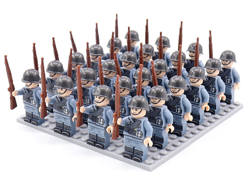 Amtn Club | Kit de Construction Militaire Seconde Guerre Mondiale – WarForge