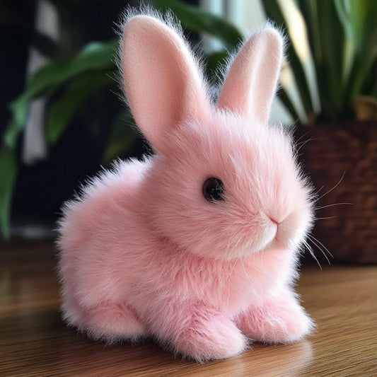 Amtn Club | Lapin Interactif Sauteur en Peluche – HoppiLoom