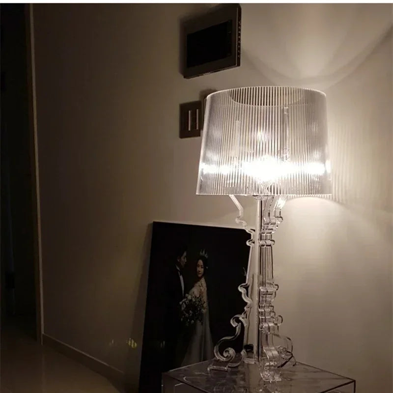 Amtn Club | Lampe de Table Bourgie Réglable en Hauteur – Zarie