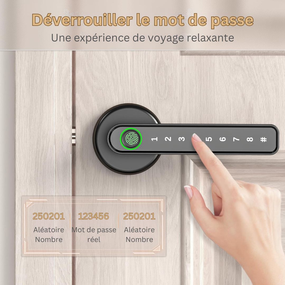 Amtn Club | Serrure de Porte Sécurisée Simple Action – SecureLock