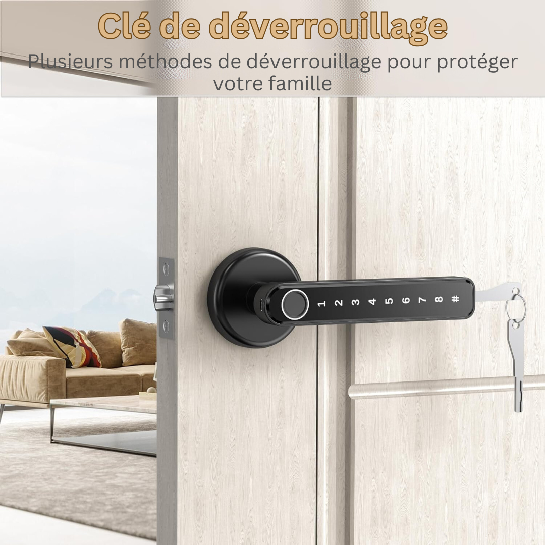 Amtn Club | Serrure de Porte Sécurisée Simple Action – SecureLock