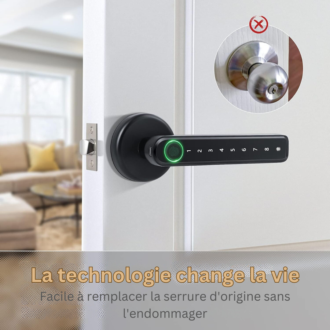 Amtn Club | Serrure de Porte Sécurisée Simple Action – SecureLock