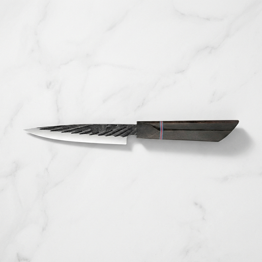 Amtn Club | Kurogane Petty Knife – Couteau d’Office Japonais Premium en Acier Haute Précision pour Découpe Fine et Contrôlée