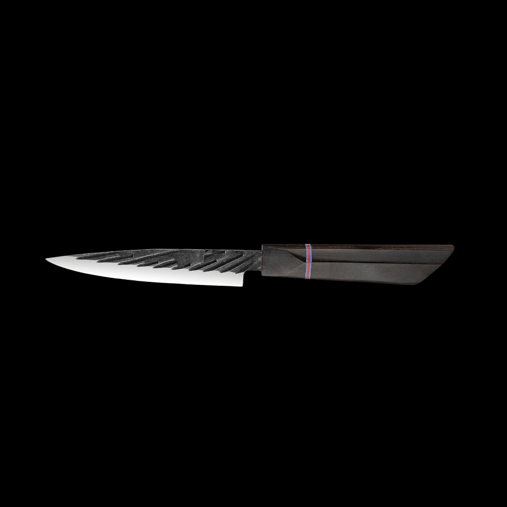 Amtn Club | Kurogane Petty Knife – Couteau d’Office Japonais Premium en Acier Haute Précision pour Découpe Fine et Contrôlée