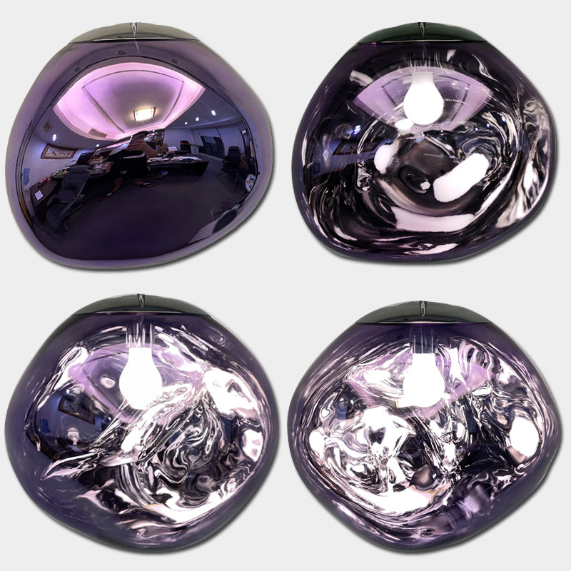 Amtn Club | Lustre Design Lava LED Ambiance Chaleureuse