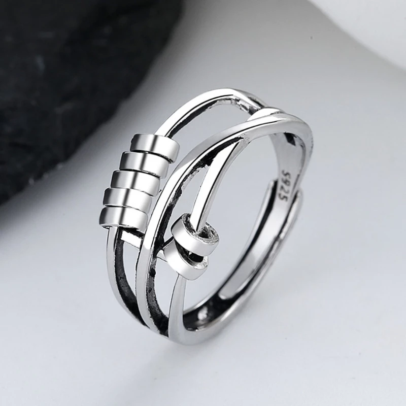 Amtn Club | Bague Anti-Stress & Anti-Anxiété Rotative