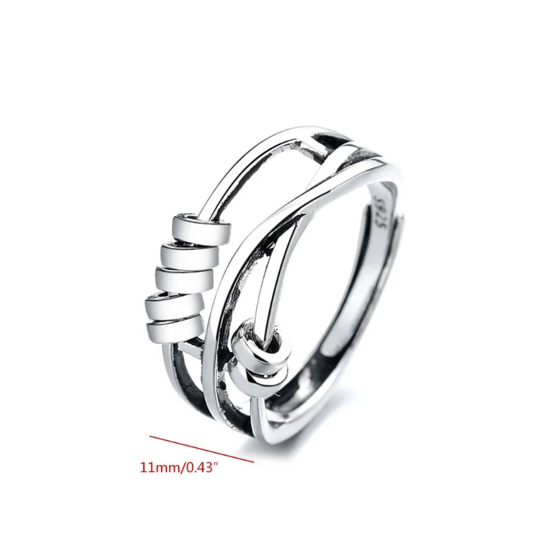 Amtn Club | Bague Anti-Stress & Anti-Anxiété Rotative