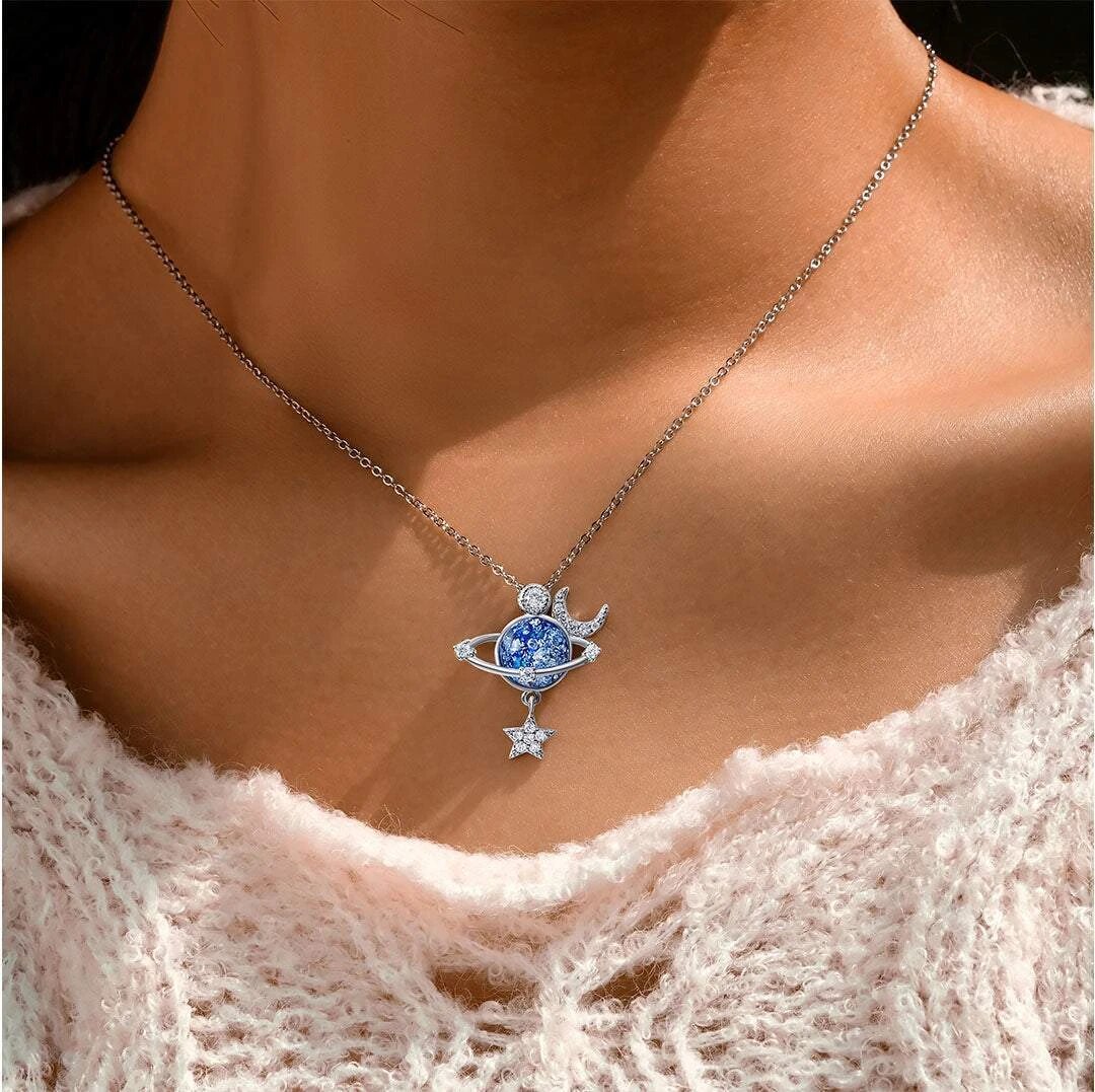 Amtn Club | Collier Cadeau Élégant Femme