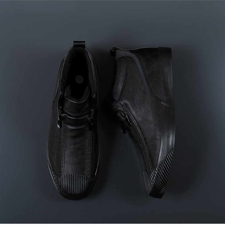 Amtn Club | Baskets homme Noah avec fermeture éclair et confort – sneakers urbaines faciles à enfiler