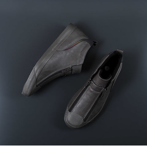 Amtn Club | Baskets homme Noah avec fermeture éclair et confort – sneakers urbaines faciles à enfiler