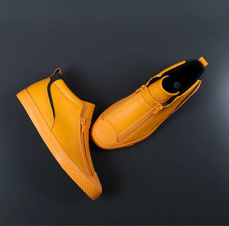 Amtn Club | Baskets Homme Confort avec Fermeture Éclair – Noah