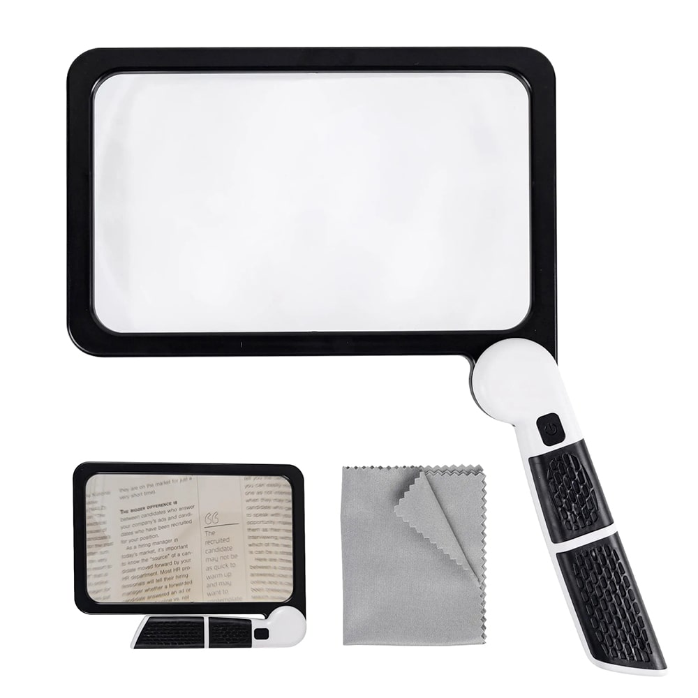 Amtn Club | Loupe LED 5X Pleine Page – MagniView