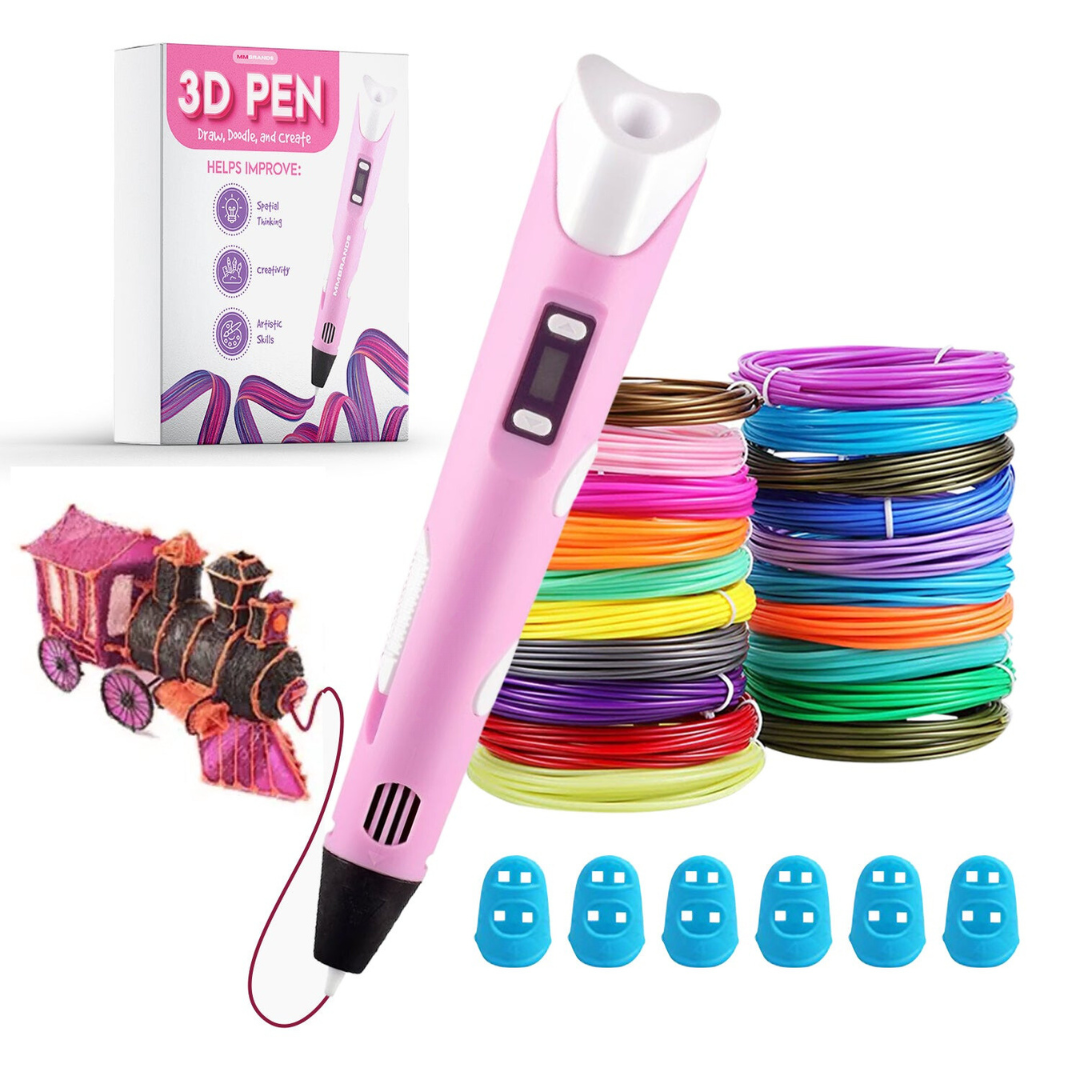 Amtn Club | Stylo 3D Créatif pour Dessin et Modélisation – 3D Pen