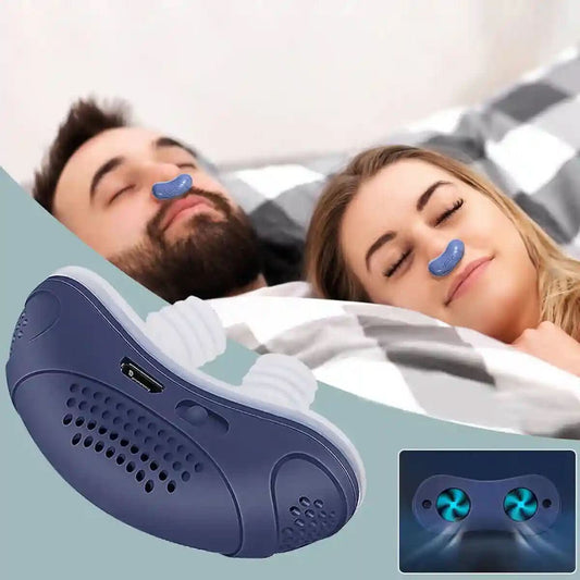 Amtn Club | Appareil CPAP Compact Anti-Ronflement – MICROBREATH