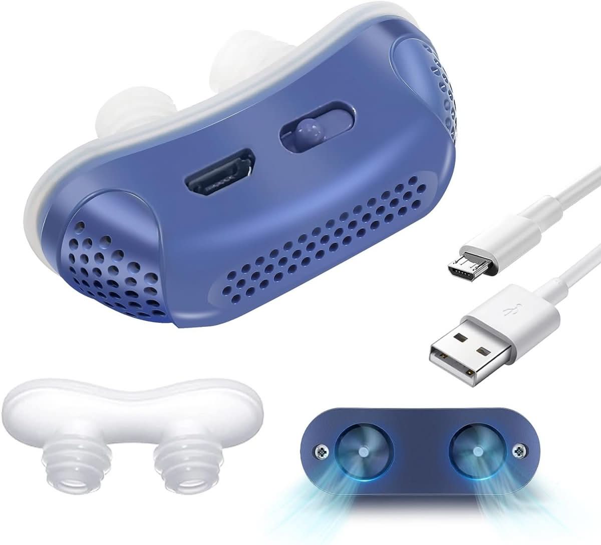 Amtn Club | Appareil CPAP compact MICROBREATH contre le ronflement et l’apnée du sommeil