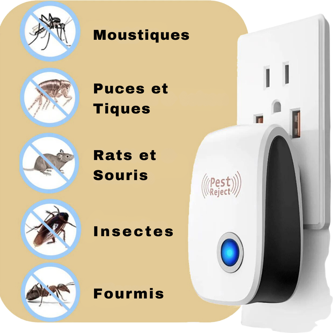 Amtn Club | Répulsif Anti-Insectes Intelligent – PestReject