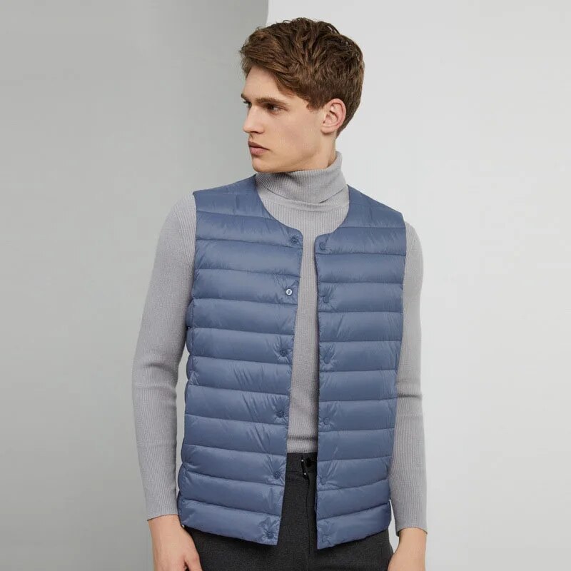 Amtn Club | Gilet Duvet Ultraléger Homme – Laurent