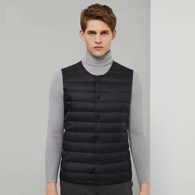 Amtn Club | Gilet Duvet Ultraléger Homme – Laurent