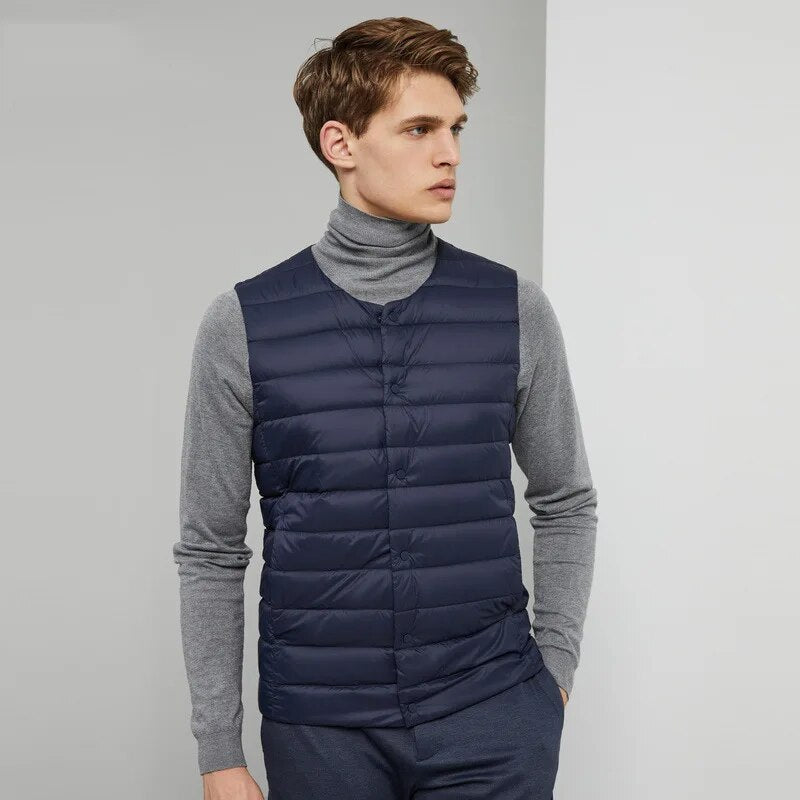 Amtn Club | Gilet Duvet Ultraléger Homme – Laurent