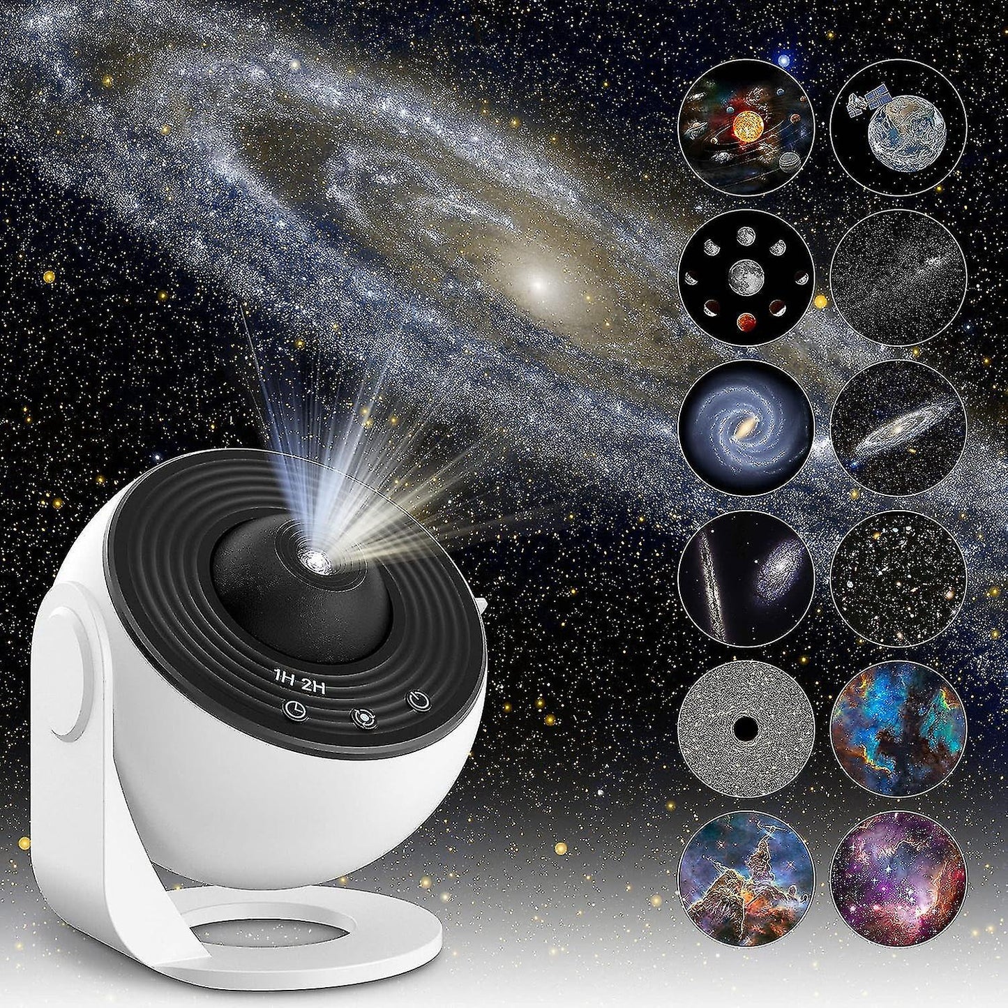 Amtn Club | Lampe Projecteur LED Ambiance – AstroGlow