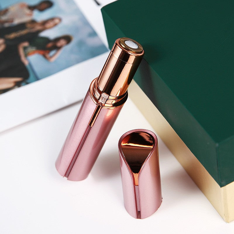 Amtn Club | Épilateur Visage Doux Portable & Indolore pour Peaux Sensibles