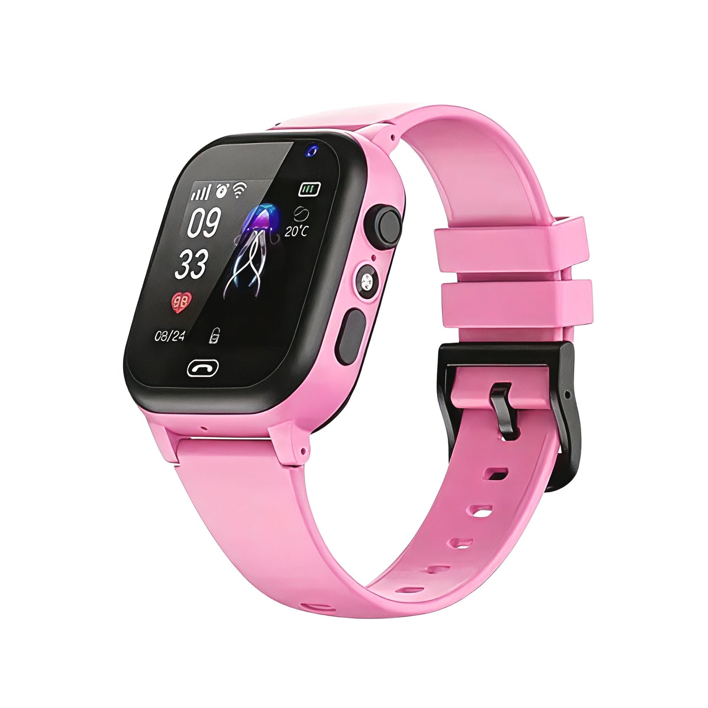 Montre Connectée Enfant GPS 4G Étanche avec Caméra – Amtn Club