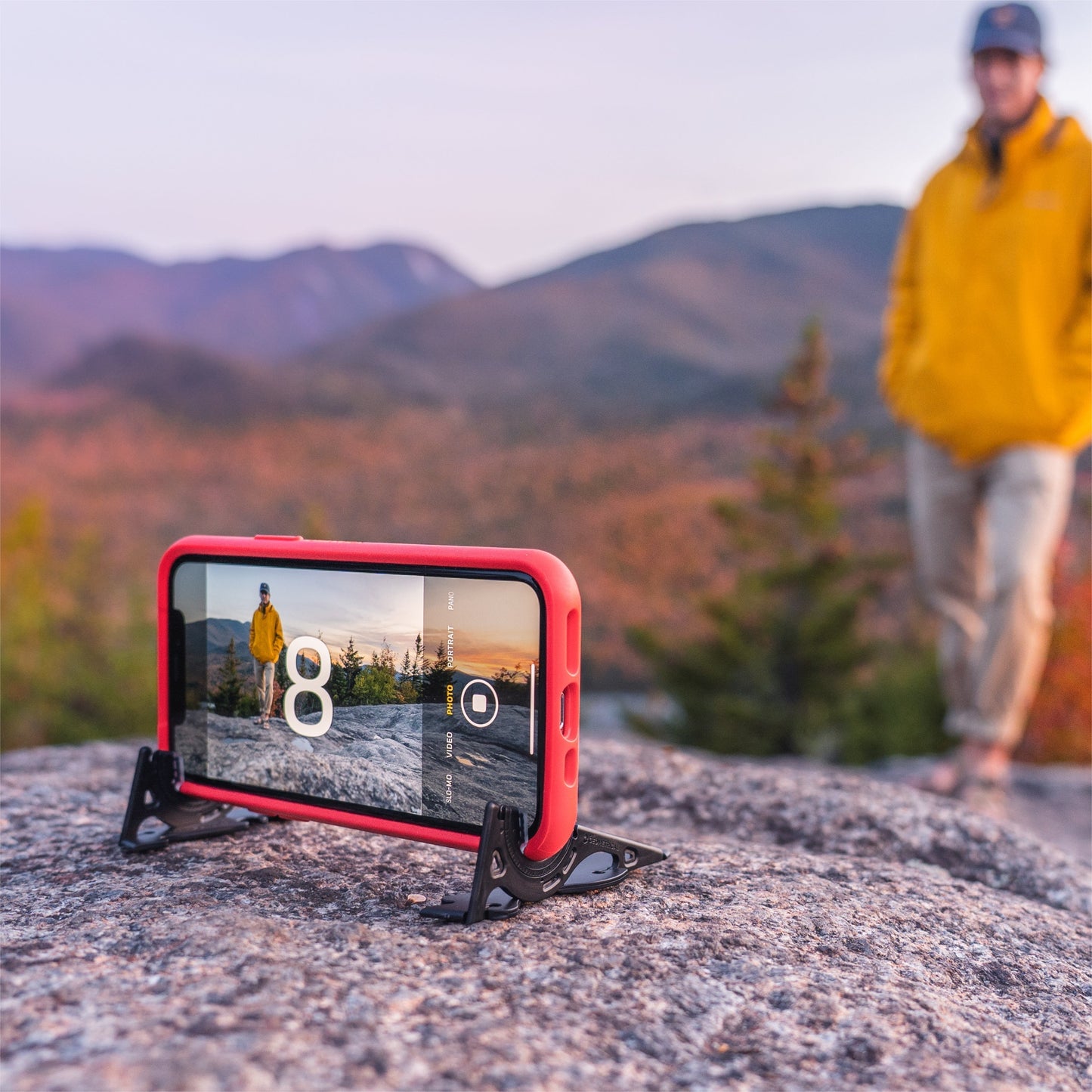 Amtn Club | Trépied Portable Pliable pour Photos & Vidéos – SnapFold