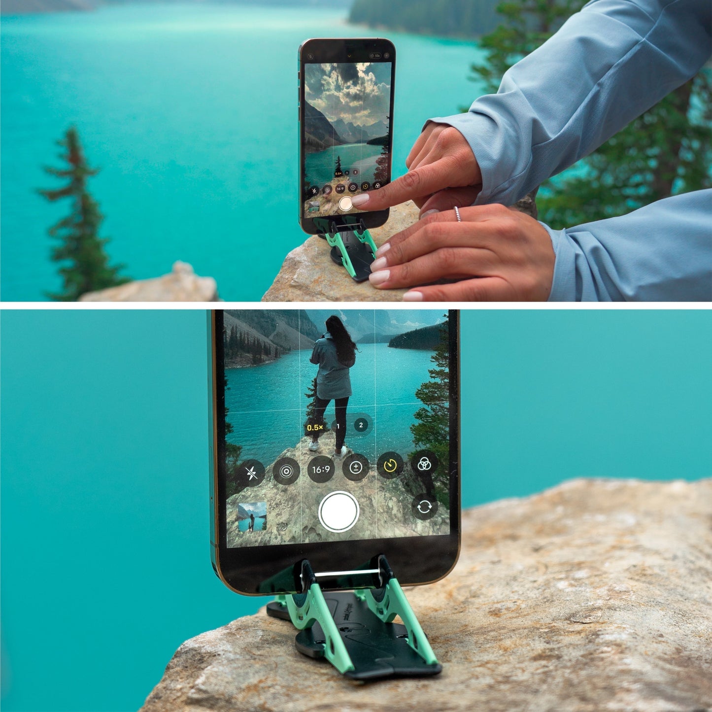 Amtn Club | Trépied Portable Pliable pour Photos & Vidéos – SnapFold